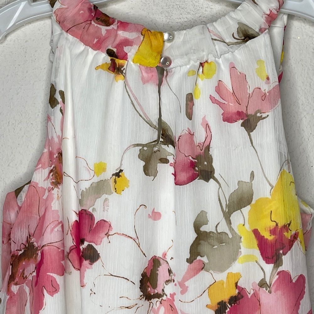 B-Design Floral Top - Picture 4 of 9